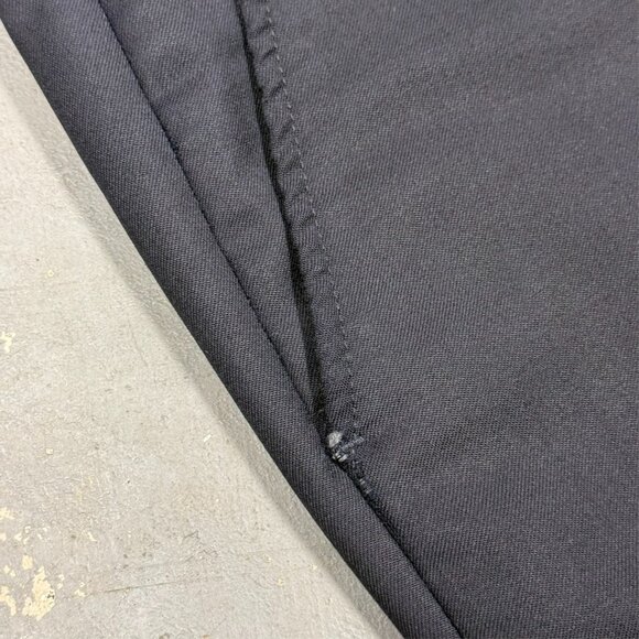 Baumler Suit 2pc REDA 110s Italy Wool Navy Blue 40R 32x31 - Picture 16 of 16